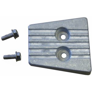 Perf metals anode, Transom shield Volvo DPS