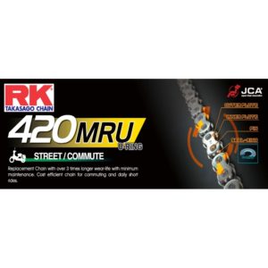 RK 420MRU U-ringchain +CL (Connect.link)