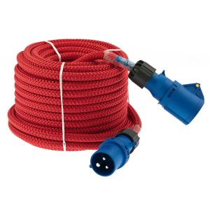 Polyropes Power cable Ellinor CEE red 25m