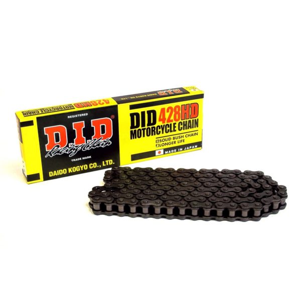 D.I.D 428HD Chain+Connecting link (RJ)