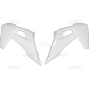 UFO Radiator Covers HVA TC/FC 125-450 19- ,TE/FE 20-  White 041