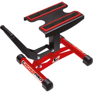 CrossPro Xtreme paddock stand red