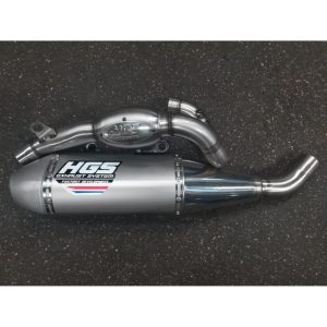 HGS Exhaust system 4T new design Complete set YZF250 21-