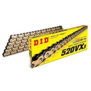 D.I.D 520VX3 G&B Chain+Connecting link type (ZJ)