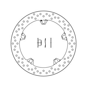 Brembo Serie Oro brakedisc