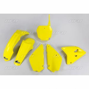 UFO Plastic kit 5-parts Yellow RM85 14- Restylekit