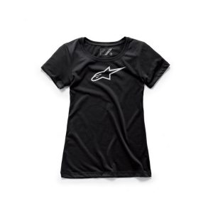 Alpinestars Womens Ageless t-shirt, black S