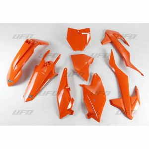 UFO Plastic kit 5-parts KTM SX85 18- Orange 127