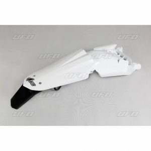 UFO Rear fender Enduro white light HVA TC/TE250-510 08- White 041