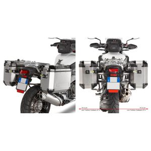 Givi Rapid release tubular side-case holder for Trekker Outback cases