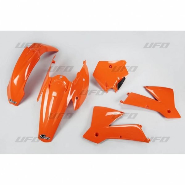 UFO Plastic kit 5-parts original KTM SX125-525 2T/4T 03-04