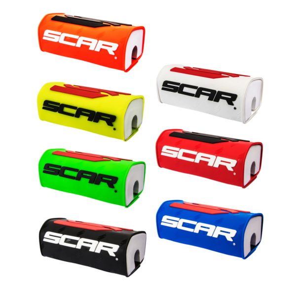 Scar Oversize Bar Pad O² - Yelllow Fluo color