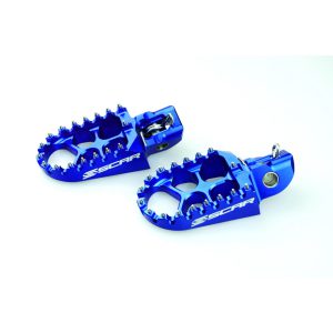 Scar Evolution Footpegs – Ktm/Husq. Blue color