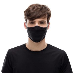 BUFF Filter Facemask Solid Black