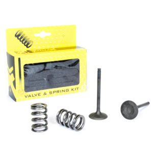 ProX Steel Exhaust Valve/Spring Kit RM-Z450 ’08-16 + RMX450Z