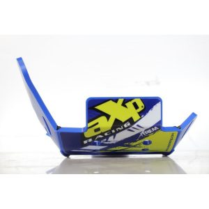 AXP Xtrem HDPE Skid Plate Blue Sherco SEFR250-SEFR300 12-18