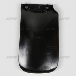 UFO Rear shock mud plate RM125/250 96- RMZ250/450 Black 001