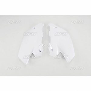 UFO Side panels YZ125/250 02-14 White restyling 046