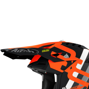 Airoh Aviator 3 Peak Rainbow orange matt