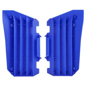 Polisport radiator louvers YZ250F/YZ450F 14-16 blå
