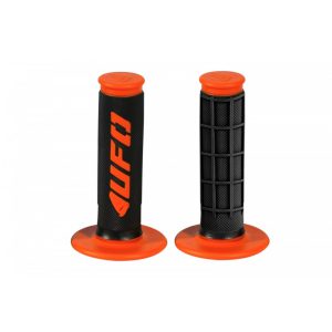 UFO Rubber grip Challenger Black/orange 127