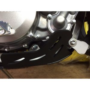 AXP Skid Plate Black Yamaha YZ250 05-20,WR250 16-20