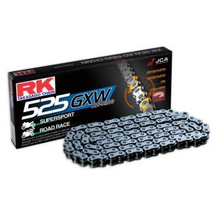RK 525GXW XW-ringchain +CLF(rivet l.)
