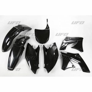 UFO Plastic kit 5-parts Black KXF250 09+12