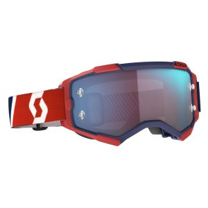 Scott Goggle Fury red/blue blue chrome works