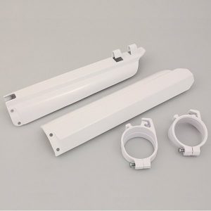 UFO Fork slider protectors YZ/YZF/WR125-450 96-04 White 046