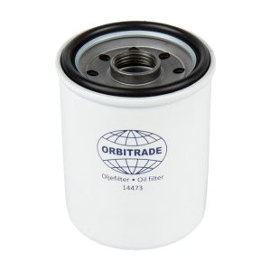 Orbitrade, oil filter