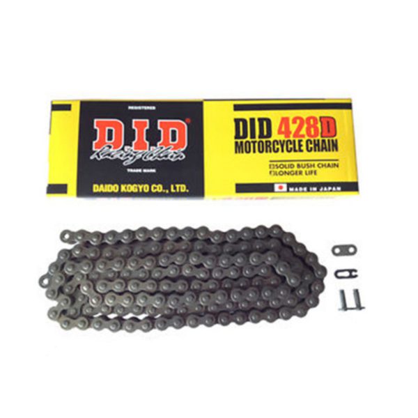 D.I.D 428D Chain+Connecting link (RJ)