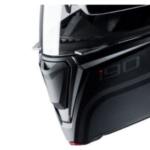 HJC Ventilation I90 mouth, Flatblack