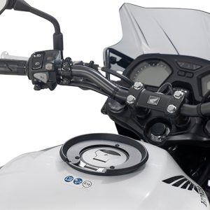 Givi Specific metal flange for fitting the TankLock tank bags