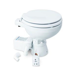 Marine Toilet Silent Electric Compact 12V