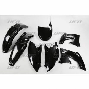 UFO Plastic kit 5-parts Black KXF450 10-11