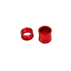 Scar Front Wheel spacer – Honda Red color