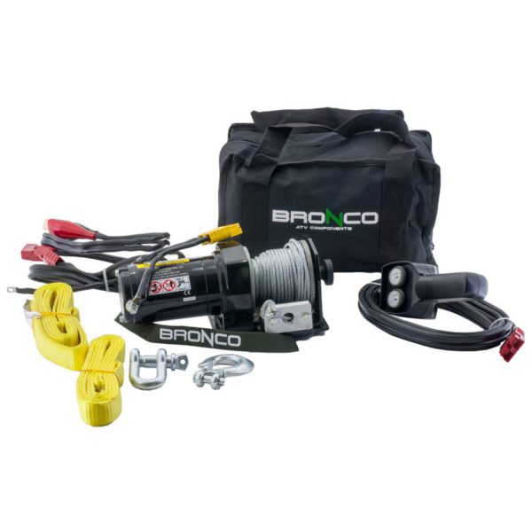 BRONCO PORTABLE WINCH 2000