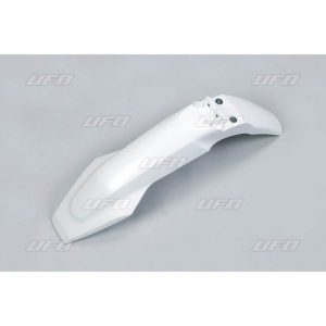 UFO Front Fender HVA TC85 18- White 041