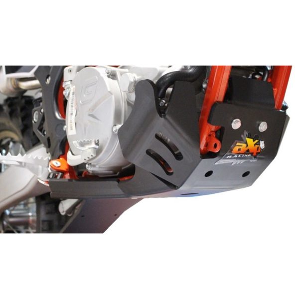 AXP Xtrem HDPE Skid Plate Black Gas-Gas EC250-EC300 18-20