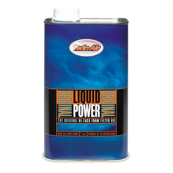 Twin Air Liquid Power, Air Filter Oil (1 liter) (IMO)