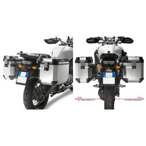 Givi Tubular pannier holder for Trekker Outback Yamaha XT1200ZE Super Tenere (14