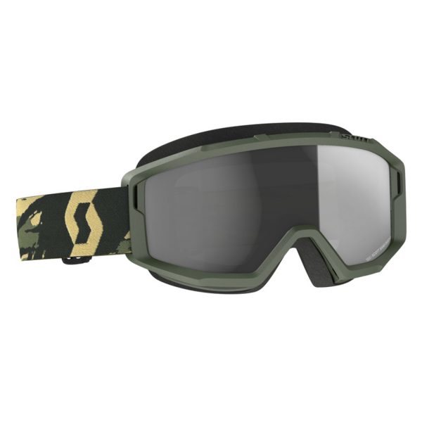 Scott Goggle Primal Sand Dust camo kaki dark grey