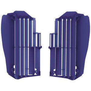 Polisport radiator louvers YZ450F 18 blå