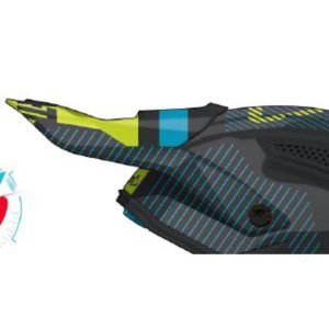 Leatt Peak GPX 4.5 Junior Black/Lime