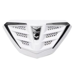 LS2 Air Vent Chin Glossy White FF900