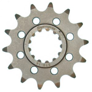 Supersprox Front sprocket 579.17RB with rubber bush