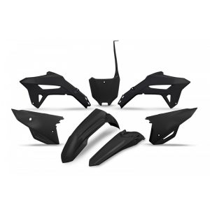 UFO Plastic kit 5-parts Black 001 CRF450R 2021-