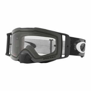 Oakley Goggles Front Line MX Matte Black Speed w/Clear Rolloff