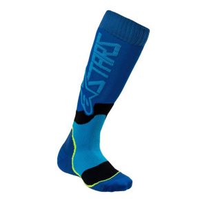 Alpinestars Socks MX Plus-2 Junior Blue L/2XL